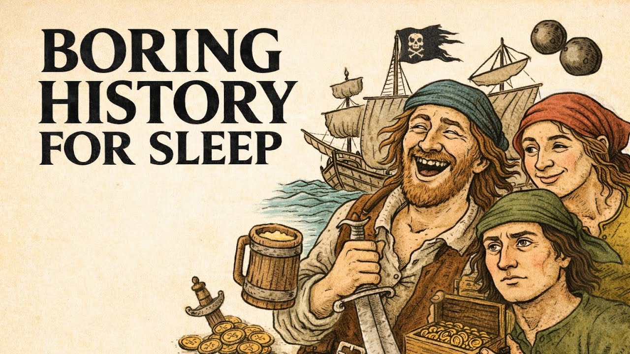 Boring History for Sleep: What Life Was Really Like on a Pirate Ship