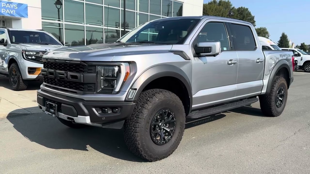 2023 Ford F 150 Raptor 37