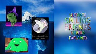 The Ultimate Smiling Friends Iceberg Explained