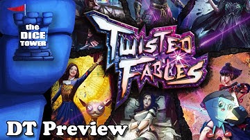 "Twisted Fables" - DT Preview with Mark Streed