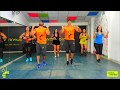 Mi Historia Entre Tus Dedos (Salsa) - Los 4 / Zumba Coreografía