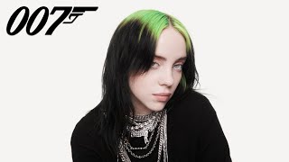 'NO TIME TO DIE' theme - Billie Eilish | James Bond 007 (Fan-made remix)