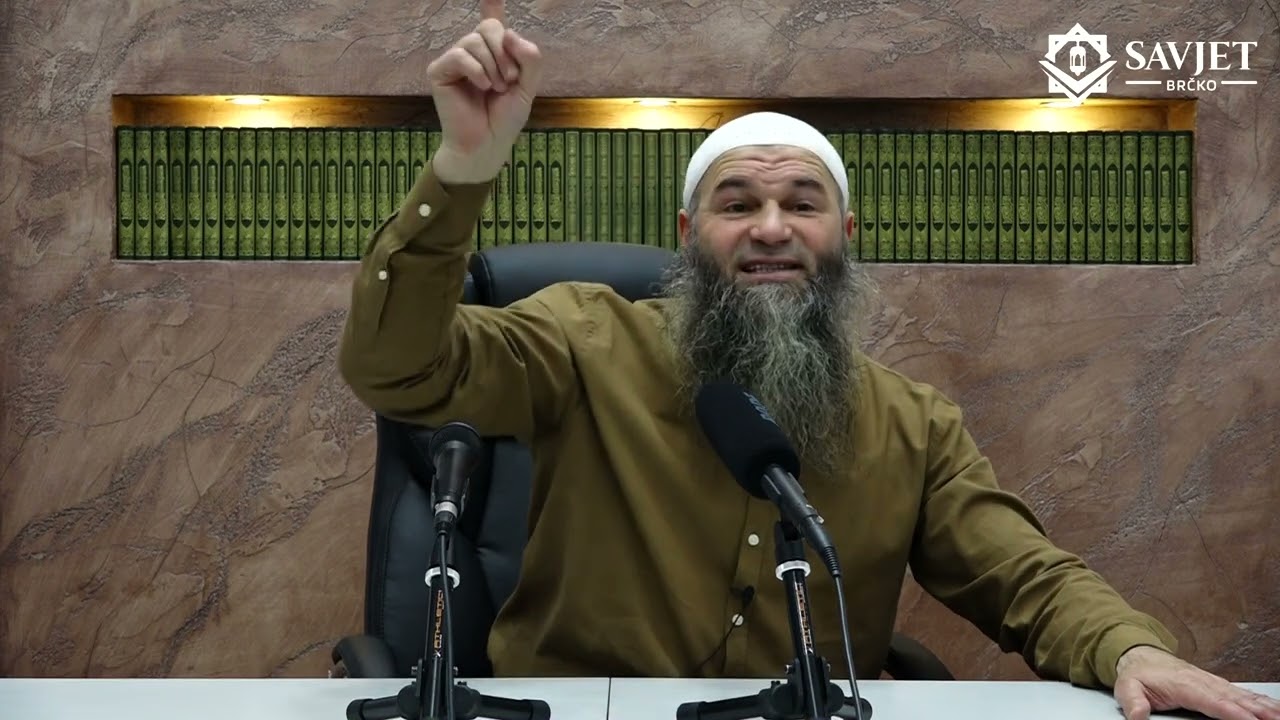 Muhidin Halilović, prof. -Tri velike fitne koje će pogoditi ummet-