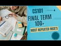 Cs101 Final Term Preparation 2024/2025|cs101 final term preparation 2025| cs101 final term mcqs