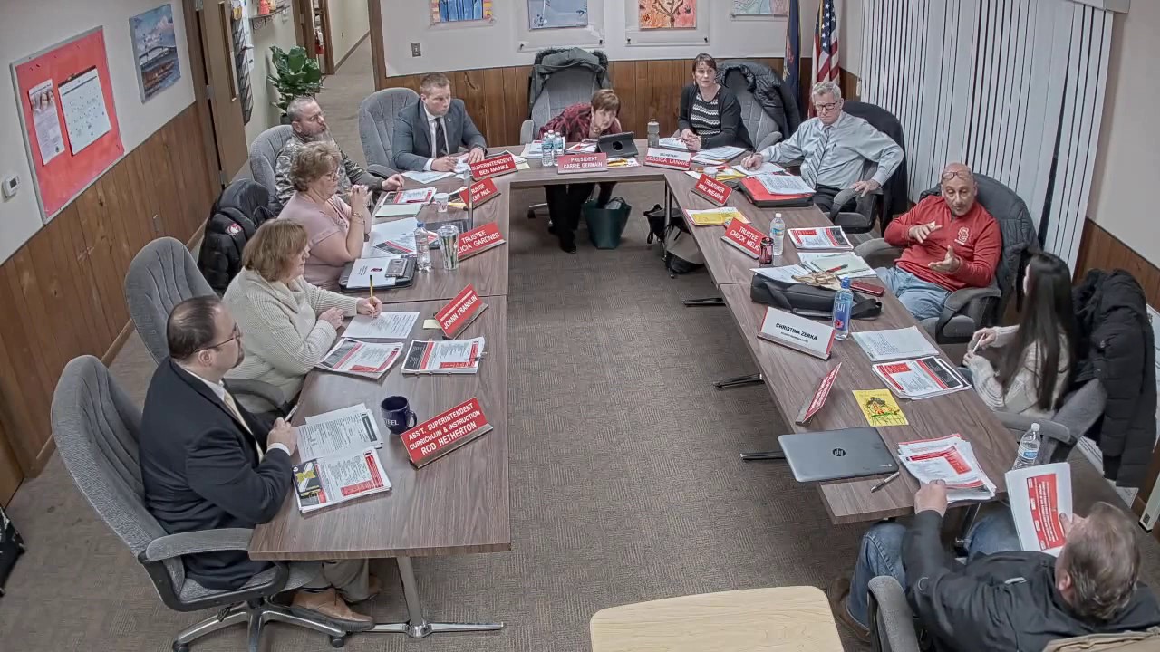 Swartz Creek Board of Education YouTube