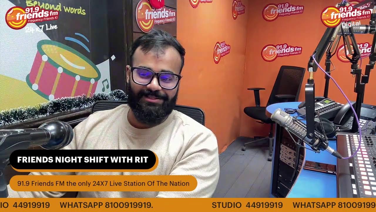 Friends Night Shift with Friend Rit. - YouTube