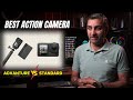 DJI ACTION 4 Standard vs Adventure Combo: Which is BEST for Action Shots