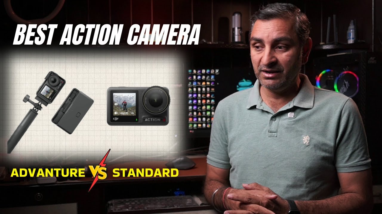 DJI ACTION 4 Standard vs Adventure Combo: Which is BEST for Action Shots