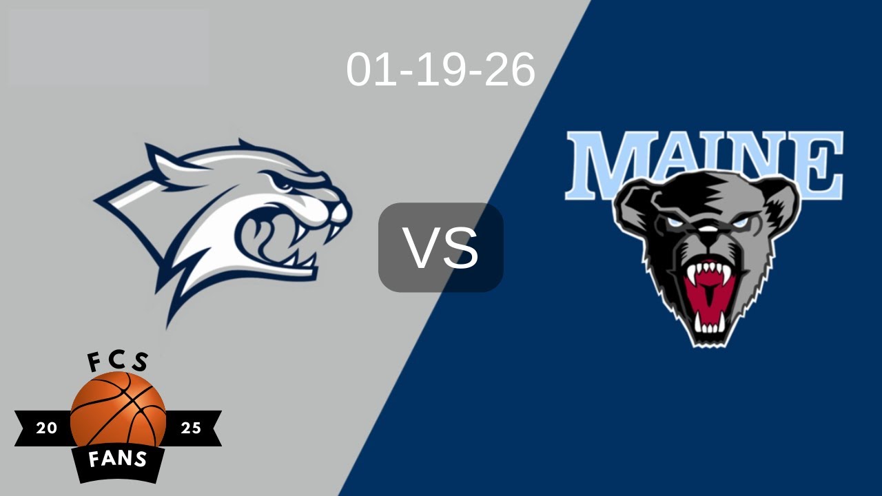 New Hampshire vs. Maine NCAA Men's Basketball Extended Highlights - 01-19-26