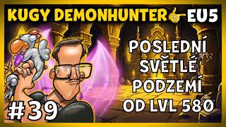 Shakes &amp; Fidget [EU5 #39] - Zdolávám POSLEDNÍ Světlé PODZEMÍ (KP/CZ/FHD)