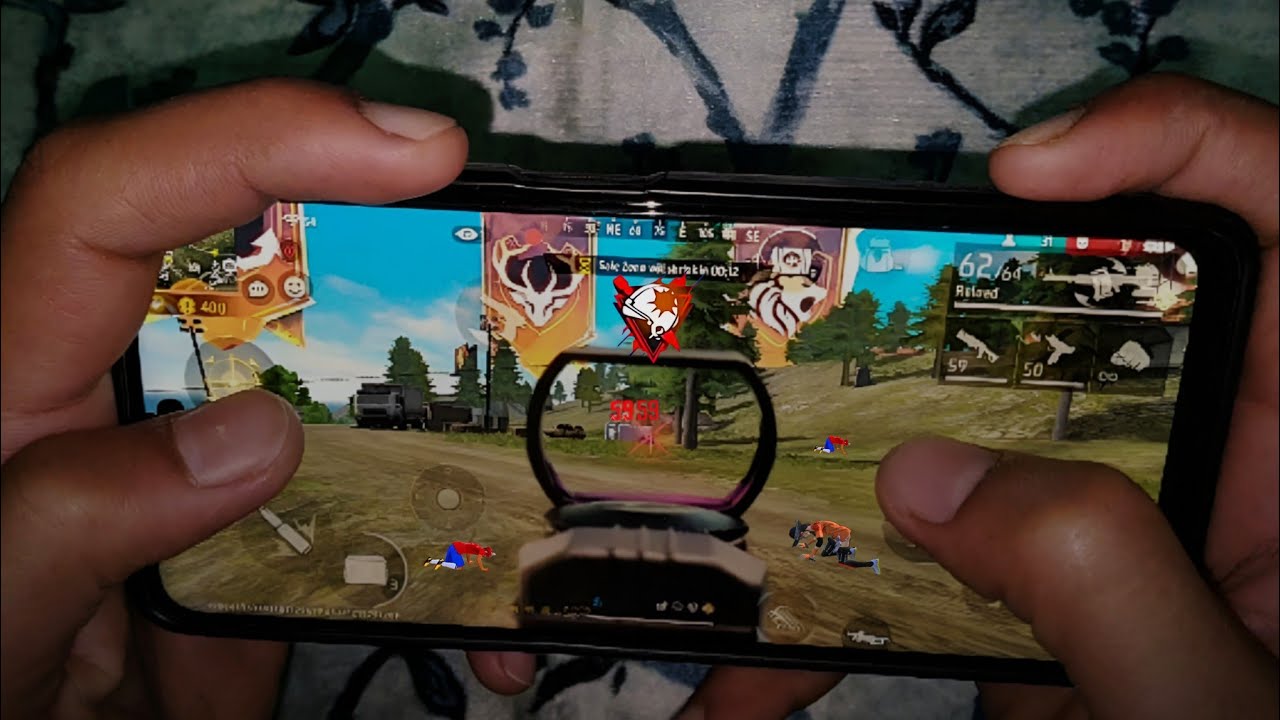 Rank Push | Smooth Rush Gameplay Handcam 📲 | Hawk Playing [Highlights]