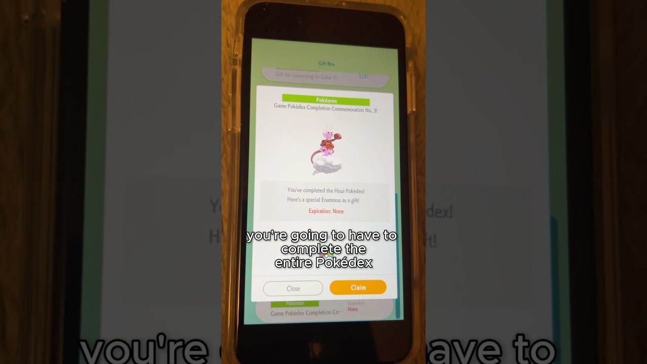 ✨ SHINY Enamorus & Manaphy GIFT?! Pokémon News