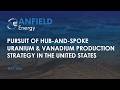 Anfield Energy Inc. (Nasdaq: AEC | TSXV: AEC): Virtual Investor Conferences