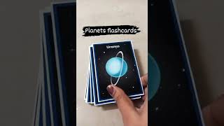 Famous Solar system Activity for kids Planets Flashcards Wealth