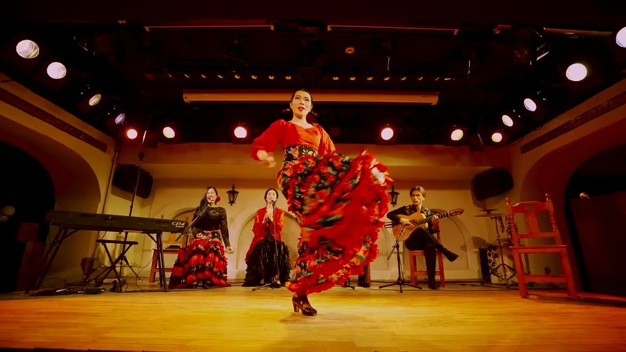 【フラメンコ/ FLAMENCO】LosTopos Alegrías アレグリアス　〜東京フラメンコフェスティバル〜
