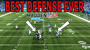 NEW OVERPOWERED DEFENSE DOMINATES:: MADDEN 19 BEST TIPS