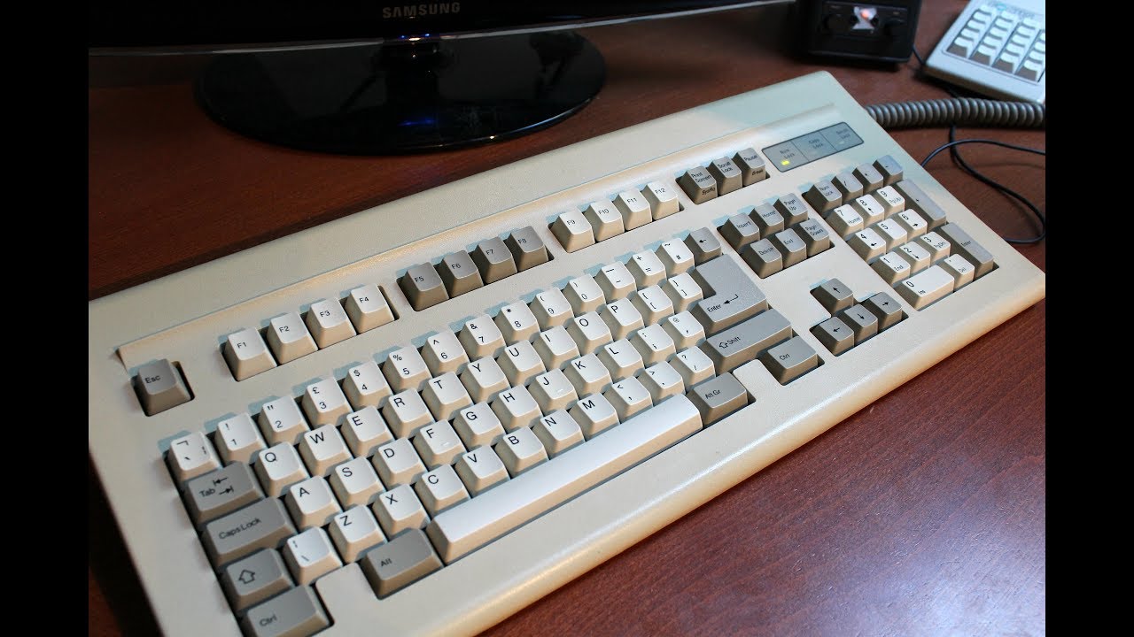 Chicony KB-5162F REDUX (Alps SKCM White) - YouTube