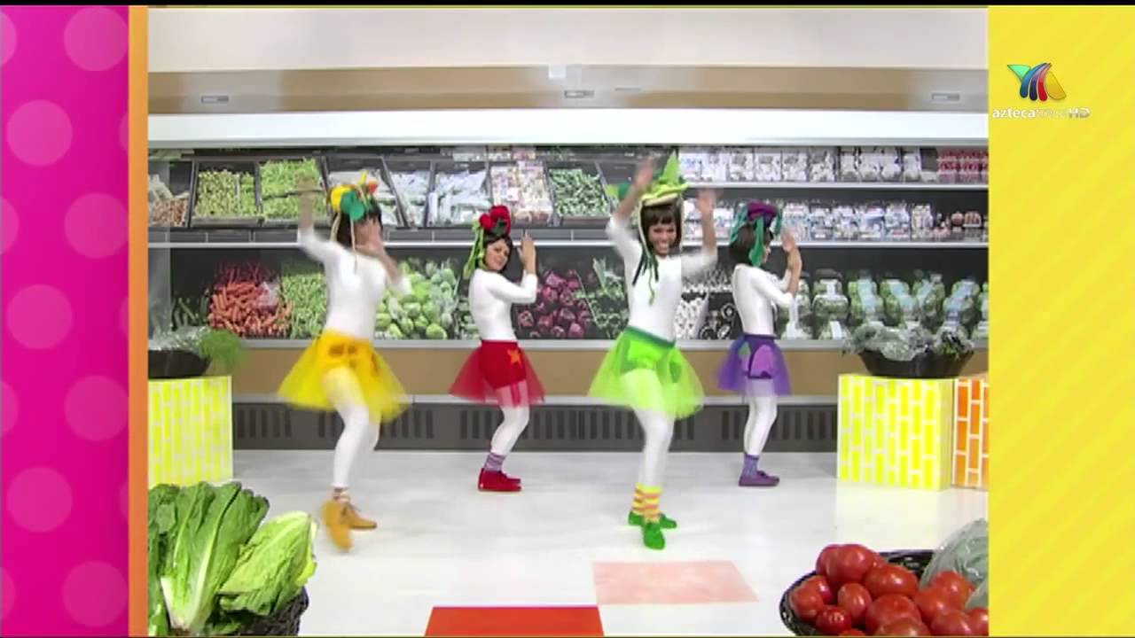 El Ballet De Venga La Alegria En No Es Lo Mismo Pero Es Igual - El baile de las verduras