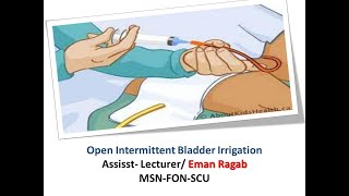 open intermittent irrigation(practical part 1)