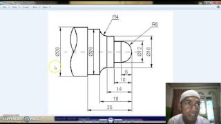 Mastercam X5 Turning - Roughing