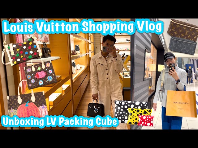 ✨️✨️ Unboxing of Louis Vuitton Packing Cube and first experience of online  purchase ✨️✨️ 