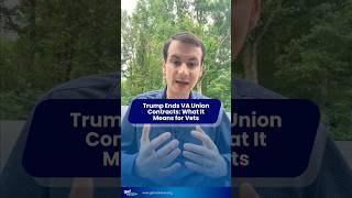 Trump ends VA union contracts, what it means for vets  #getrealnews