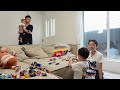 子供嫌いのメンバーに子守りさせた後の動画