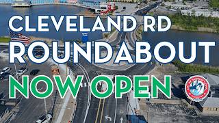 Cleveland Road Roundabout Opens to the Public