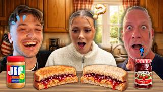 European Family Tries Real Pb&J Sandwich For The First Time