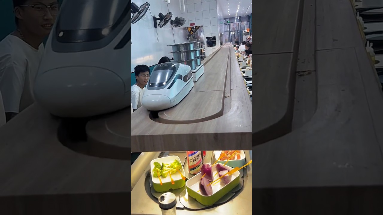 Unique Train Restaurant 