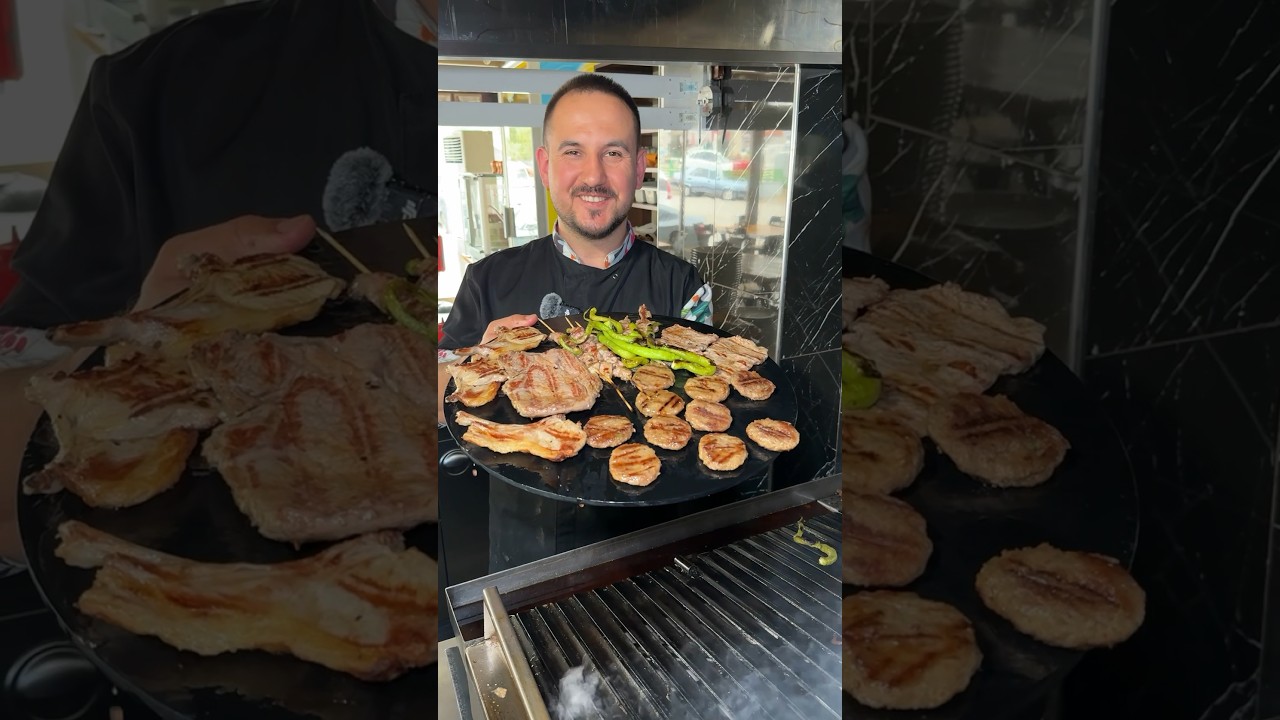 3 kişilik karışık et tabağı ???? #yemek #et #food #keşfet #ızgara #pirzola #antrikot #köfte #meatball