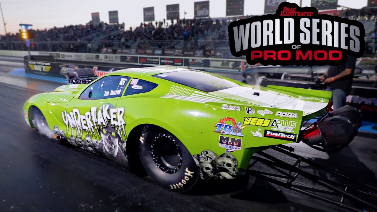 Pro 275 World Series of Pro Mod and Pro 275 with Tim Dutton - YouTube