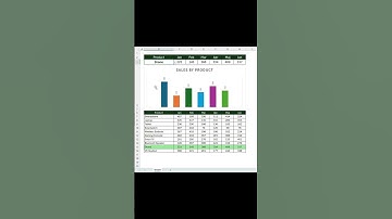 Create a Dynamic Chart Mini Dashboard with VBA 🚀 |  #shortsvideo