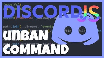 Unban Command! | discord.js v14 (2023) | Code Your Own Discord Bot