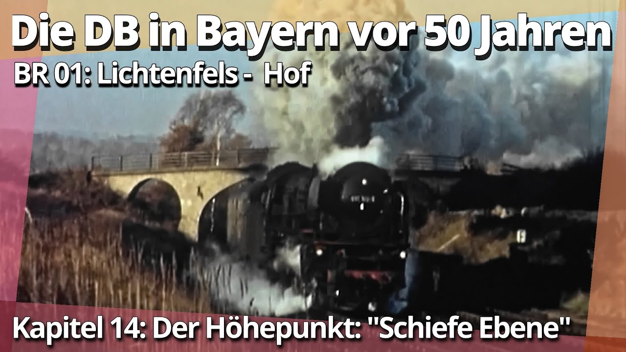 BR 01 auf der „Schiefen Ebene“