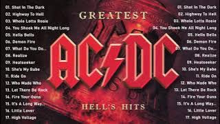 A.C.D.C Greatest Hits Full Album 2021 💥 Top 20 Best Songs Of A.C.D.C