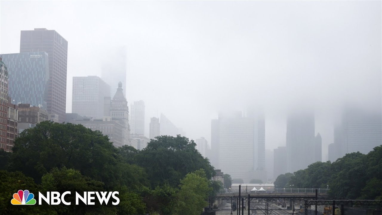 Millions under severe weather threat ahead of Independence Day