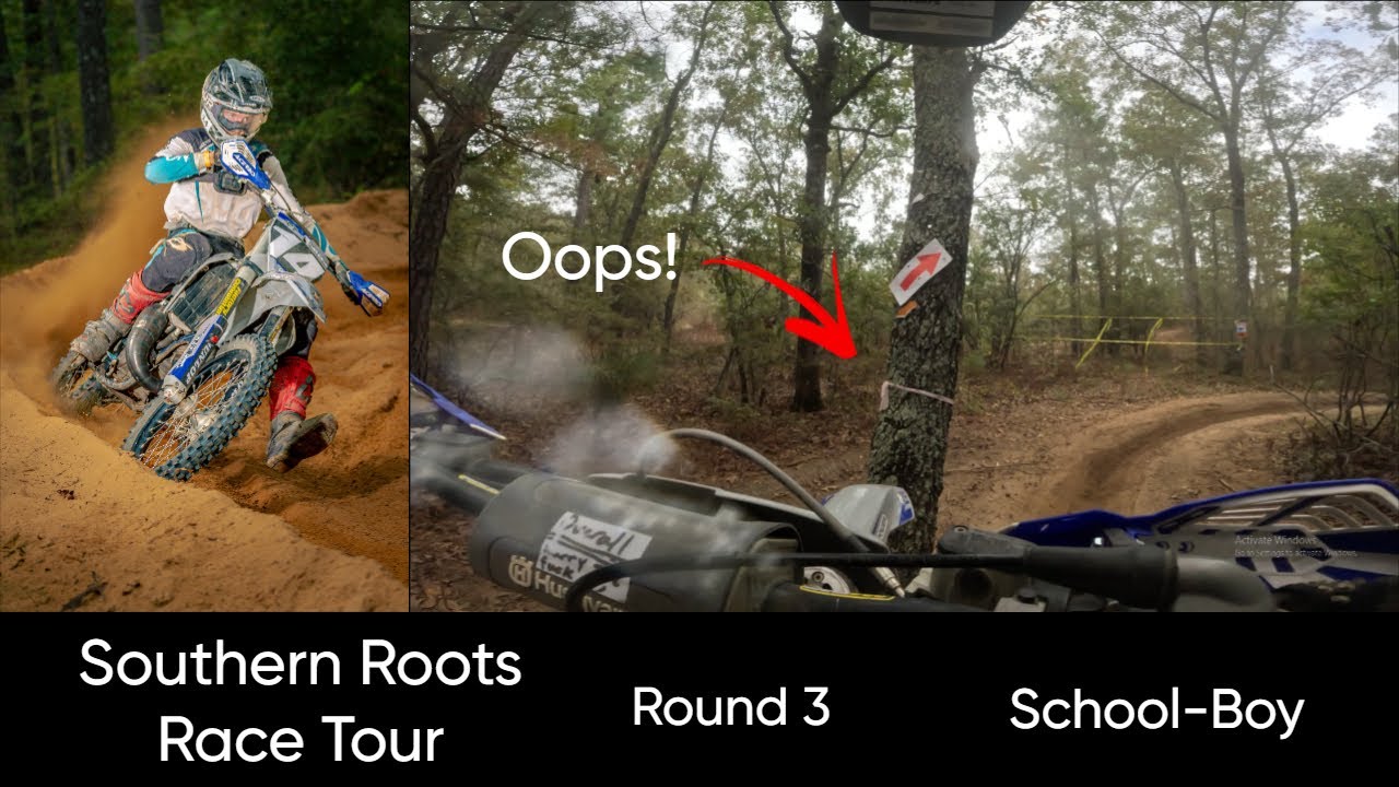 Southern Roots Race Tour R3 (School-Boy)