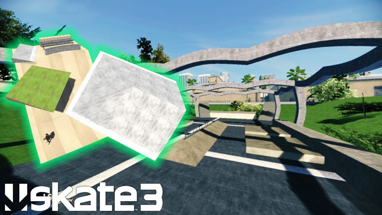 SKATE 3 - RANDOM PARK PIECE CHALLENGE