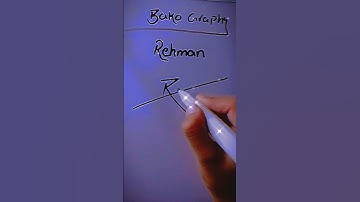 IMPOSSIBLE 😚🥵 #shorts #signature #nameart #youtubeshorts #viral