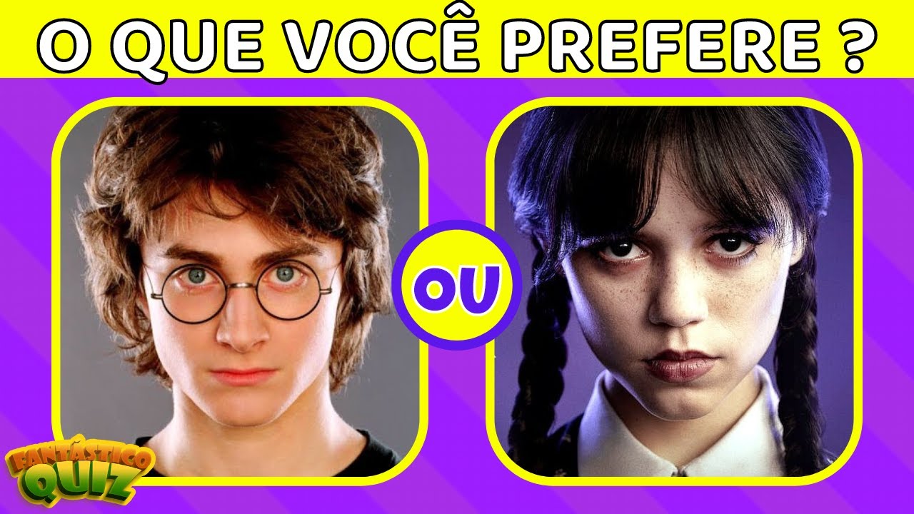 Quiz sobre a série Wandinha!