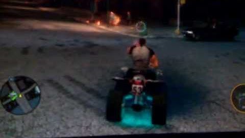 Saints Row The Third my TOAD bike