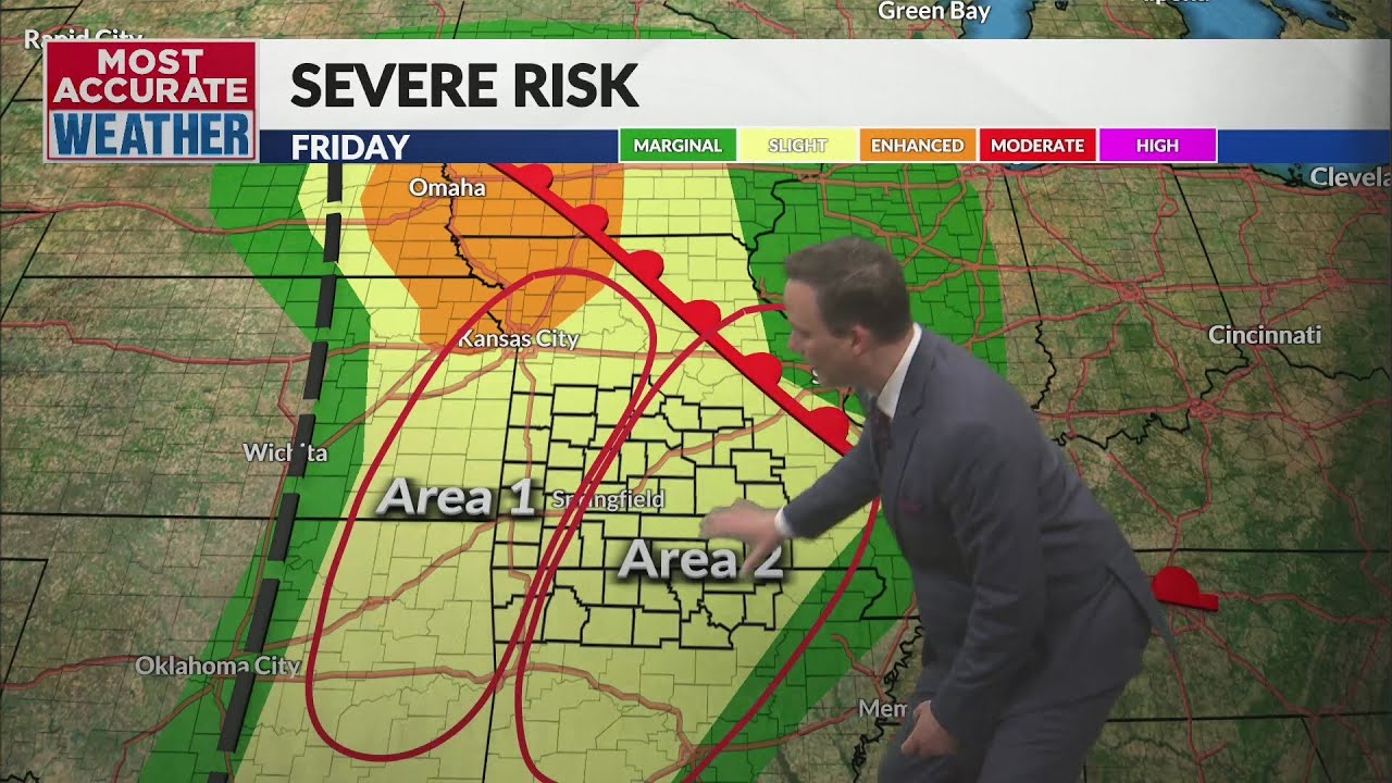 The risk of severe storms and heavy rain hangs over the area through ...