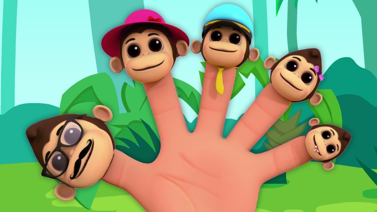 gorilas dedo familia | animales dedo familia | dedo canción | Kids Song | Gorilla Finger Family juegos panamericanos 2019 en vivo