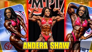 Andrea Shaw - Embracing Strength And Empowerment. Andrea Shaw Story Of Life . World Best Female