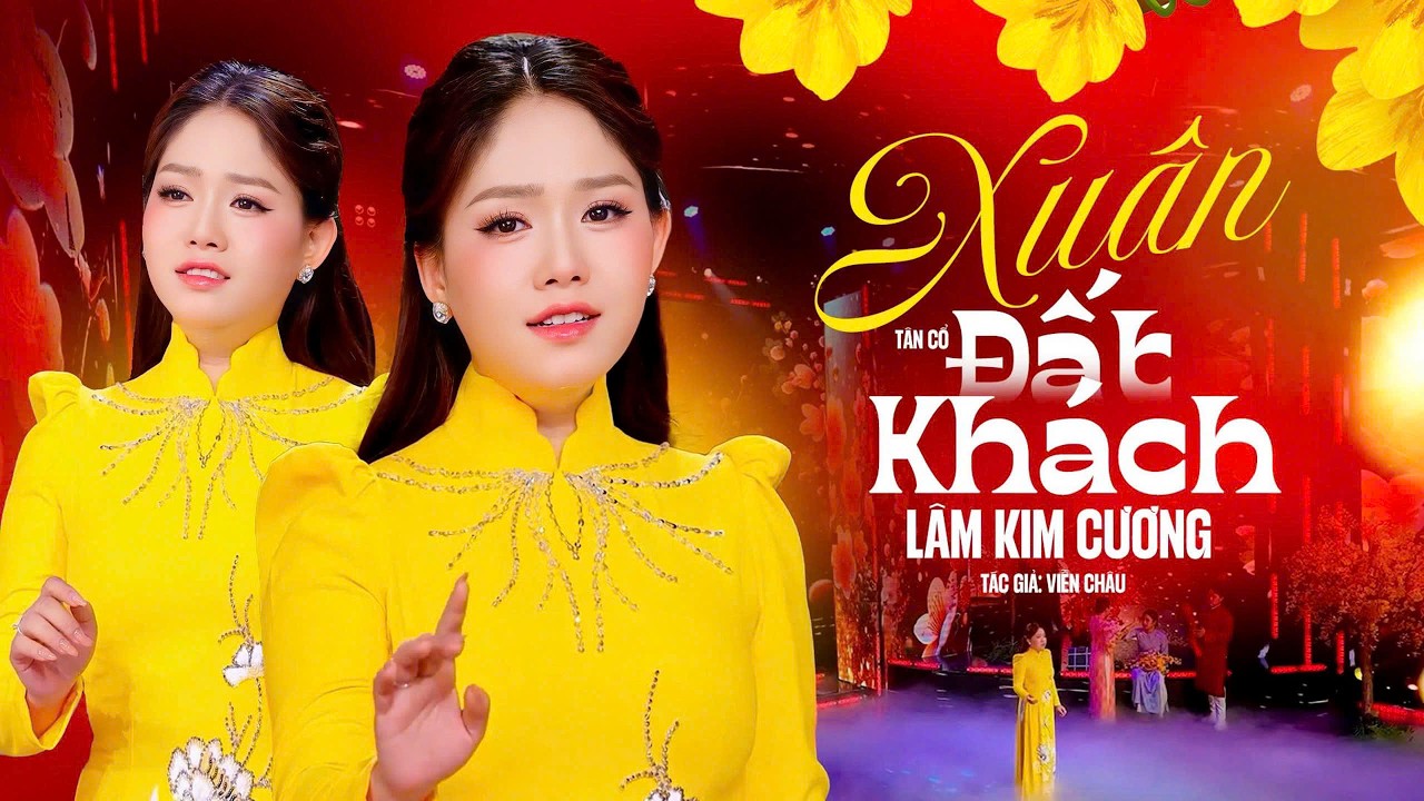 Tân Cổ Xúc Động 2026 XUÂN ĐẤT KHÁCH - Lâm Kim Cương | Em Gái Miền Tây Hát Vọng Cổ Nghe Thổn Thức