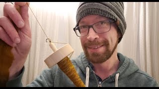 How to Spin Yarn with a Drop Spindle!