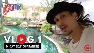 VLOG 1 - 14 Day Self Quarantine in WA