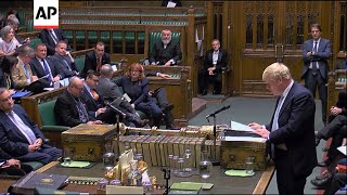 Full UK PM Johnson:  No need for Ireland border checks under proposal Update