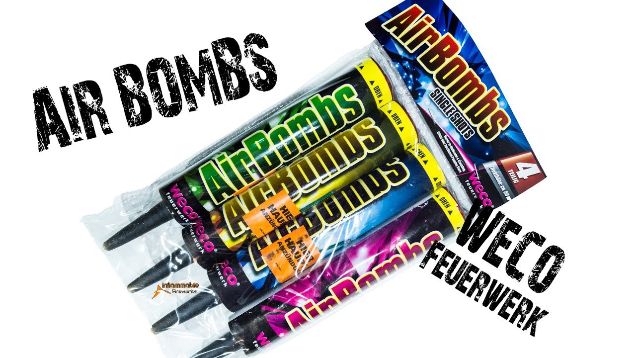 Air Bombs | Sky Shots - Lidl 2018/19 | Weco Feuerwerk [Pfennigpfeiffer]